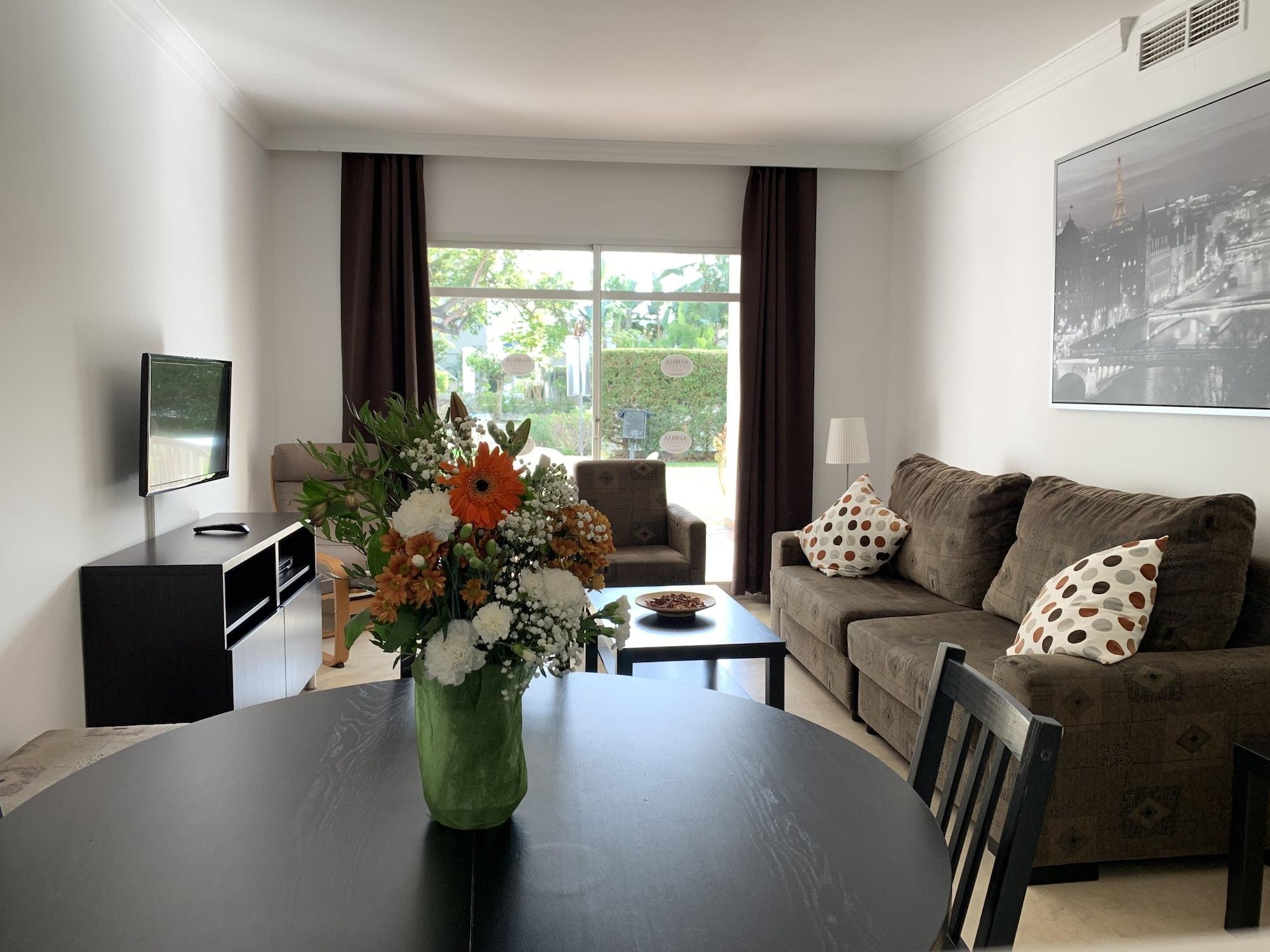 Apartamento Aloha Gardens By Vacation Care Marbella Exterior foto