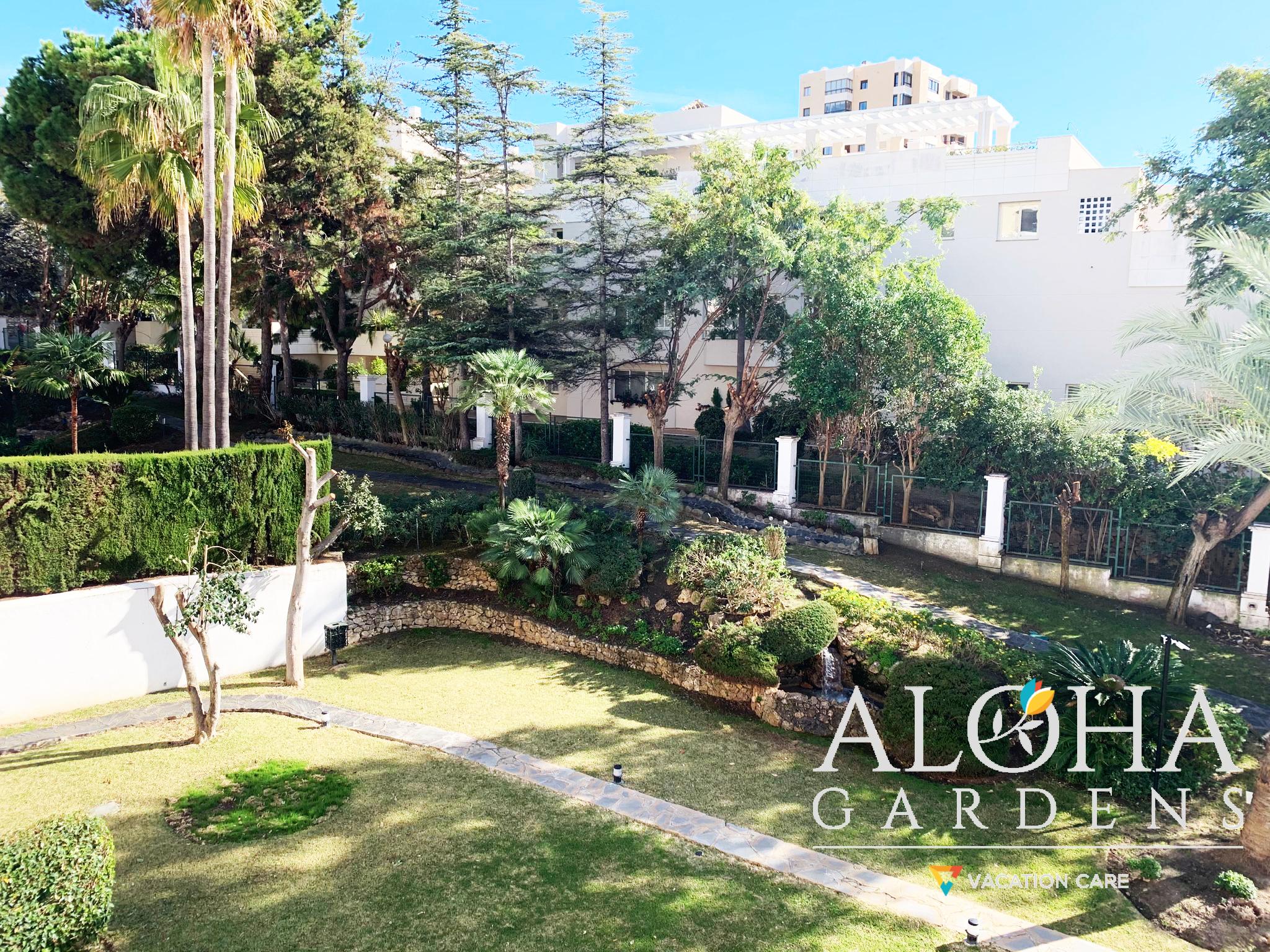 Apartamento Aloha Gardens By Vacation Care Marbella Exterior foto