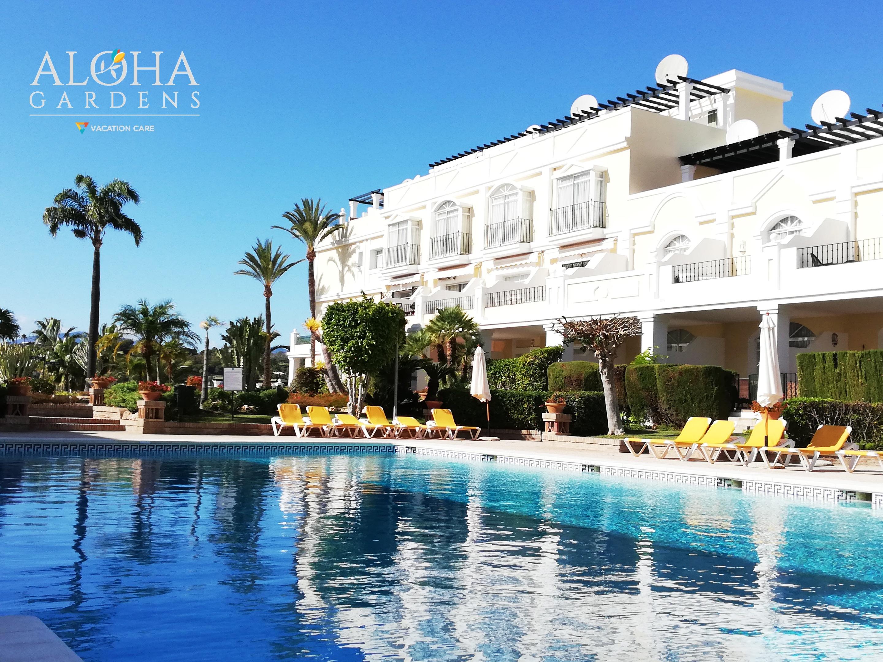 Apartamento Aloha Gardens By Vacation Care Marbella Exterior foto