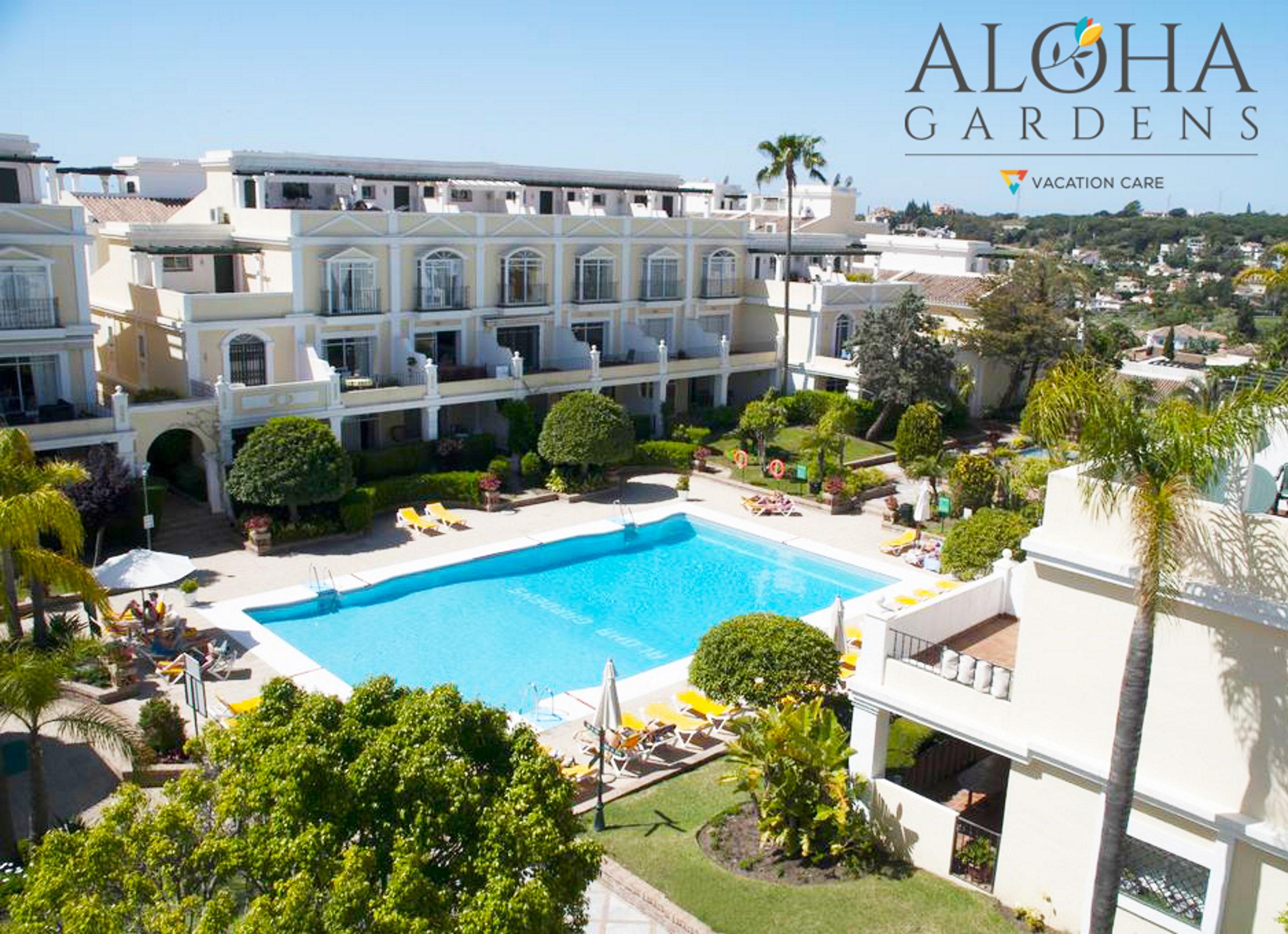 Apartamento Aloha Gardens By Vacation Care Marbella Exterior foto