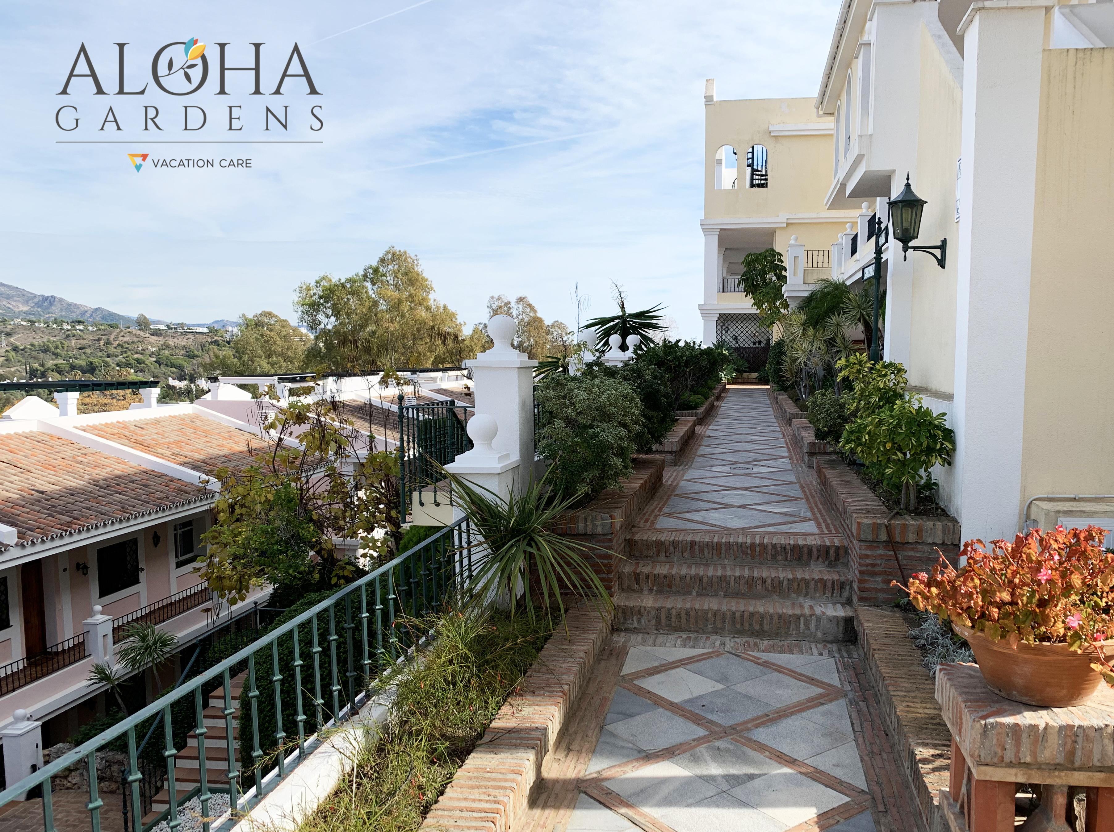 Apartamento Aloha Gardens By Vacation Care Marbella Exterior foto