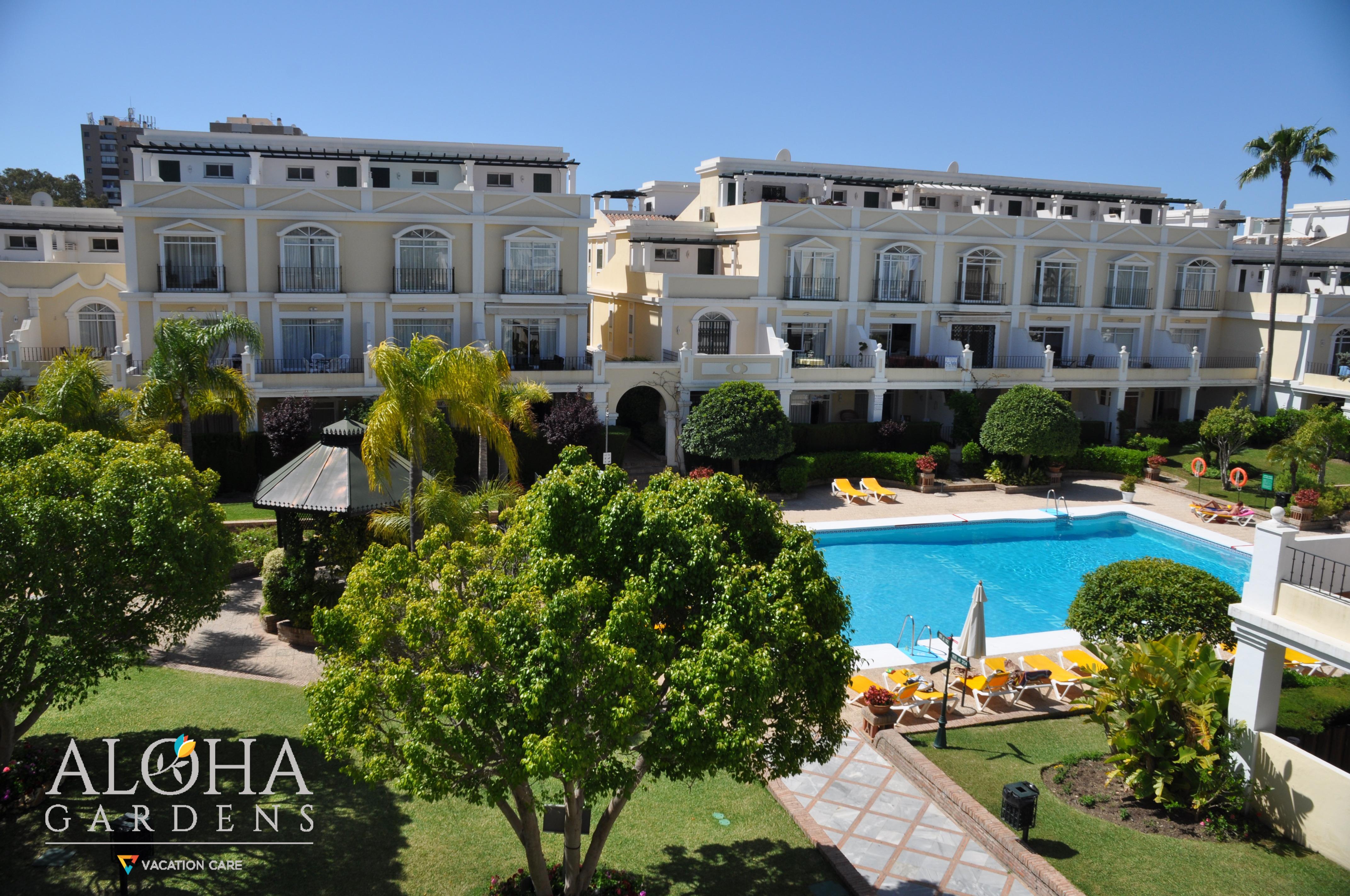 Apartamento Aloha Gardens By Vacation Care Marbella Exterior foto