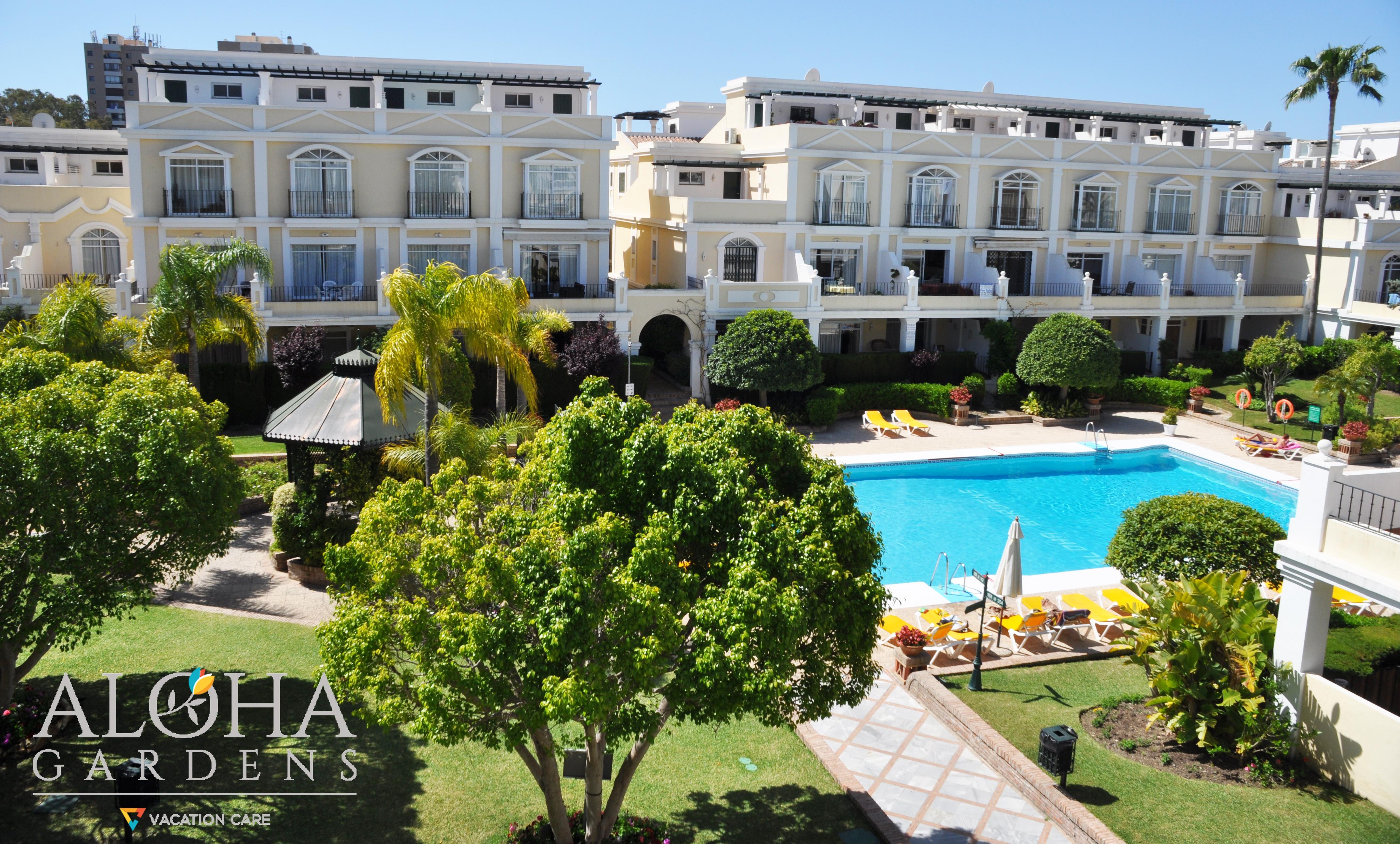 Apartamento Aloha Gardens By Vacation Care Marbella Exterior foto