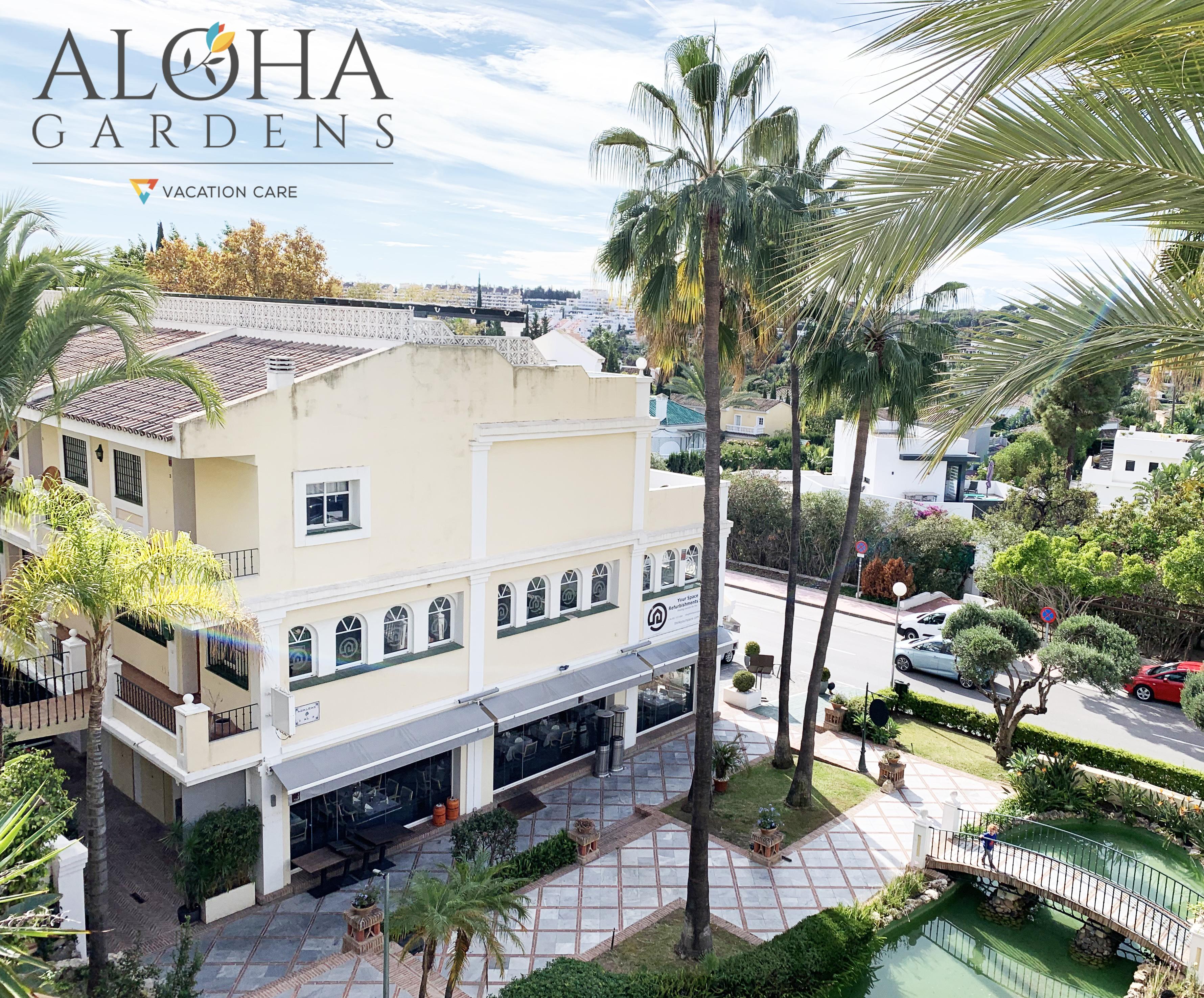 Apartamento Aloha Gardens By Vacation Care Marbella Exterior foto