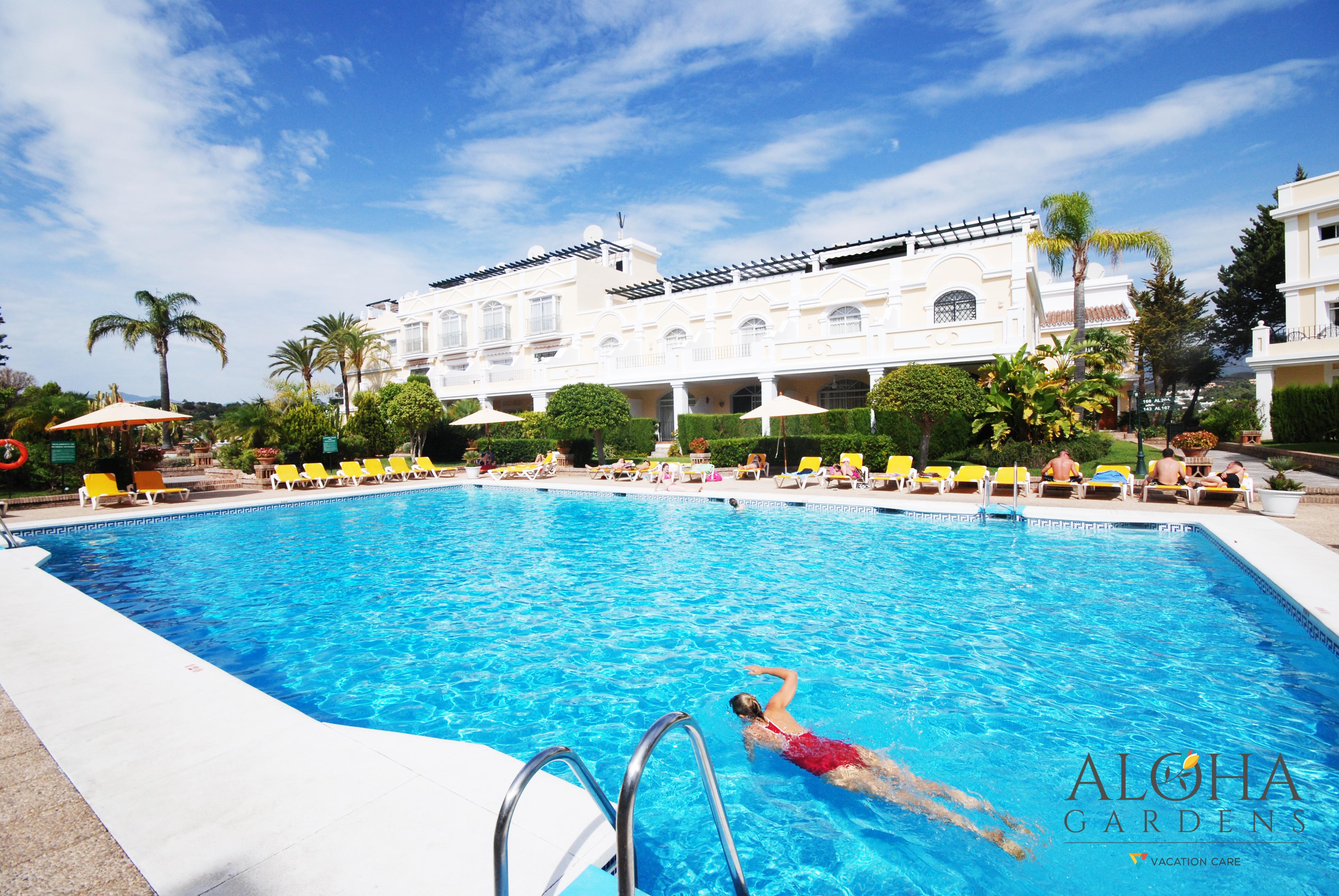 Apartamento Aloha Gardens By Vacation Care Marbella Exterior foto