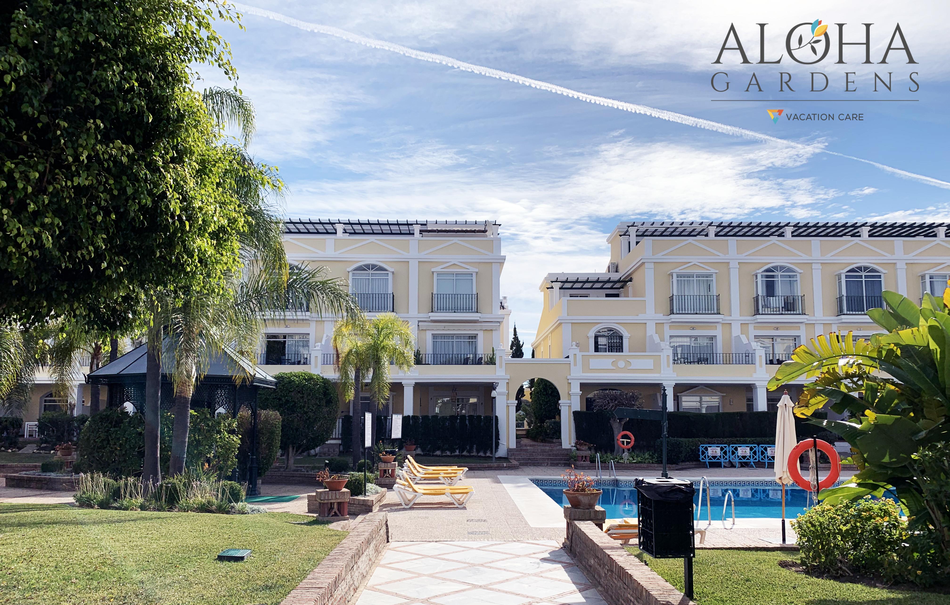 Apartamento Aloha Gardens By Vacation Care Marbella Exterior foto