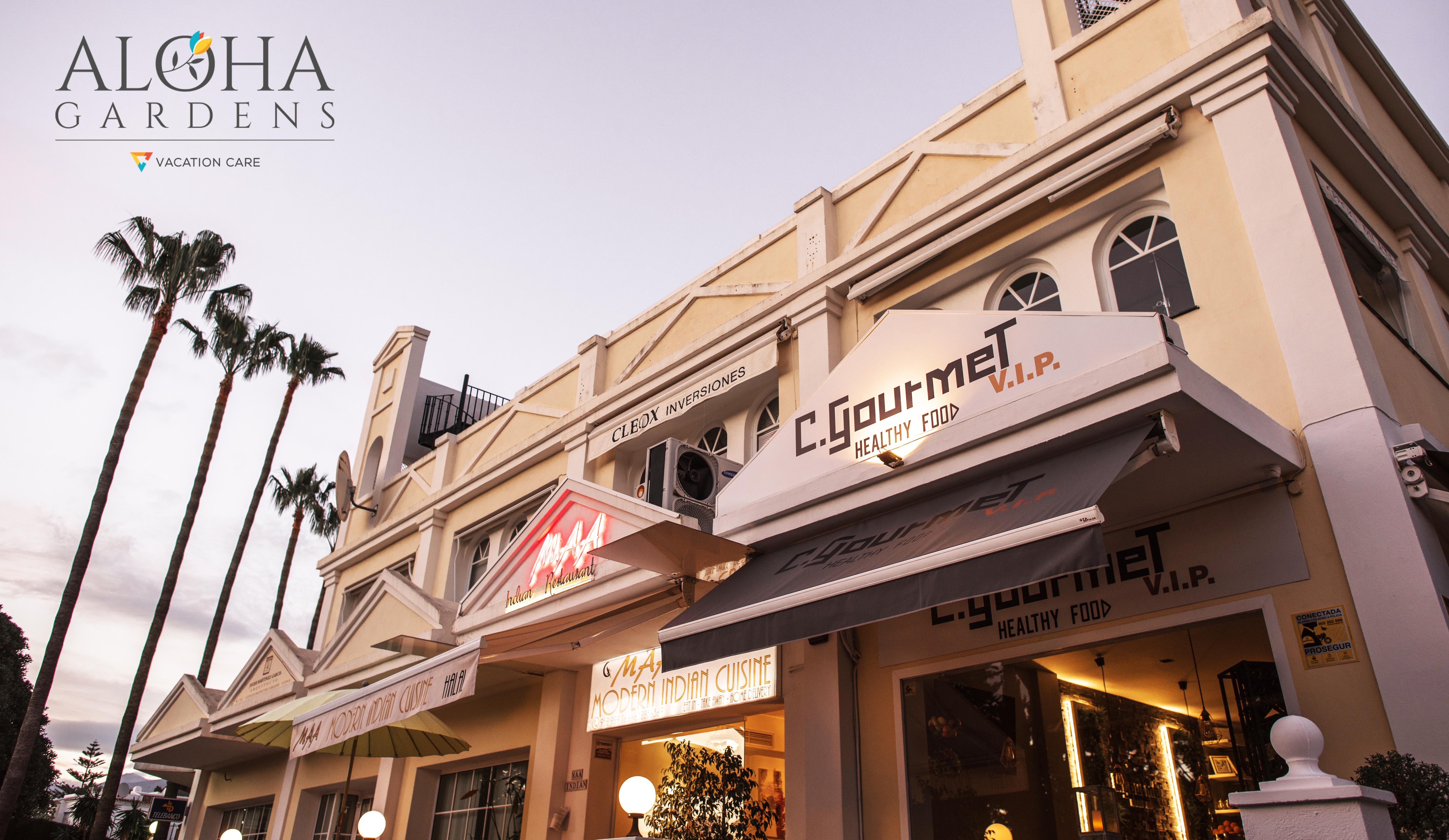 Apartamento Aloha Gardens By Vacation Care Marbella Exterior foto