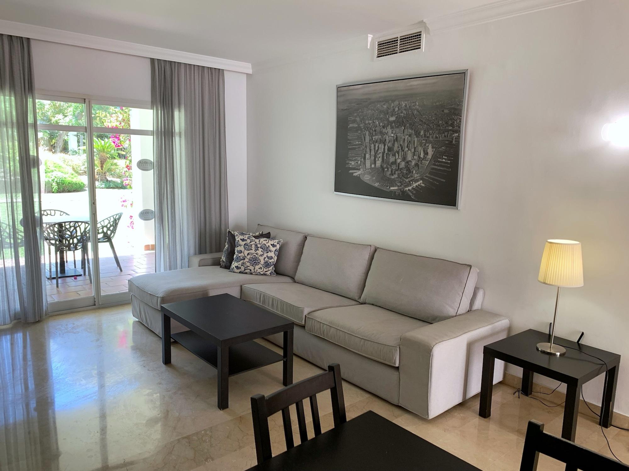 Apartamento Aloha Gardens By Vacation Care Marbella Exterior foto