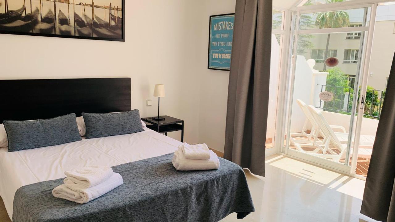 Apartamento Aloha Gardens By Vacation Care Marbella Exterior foto