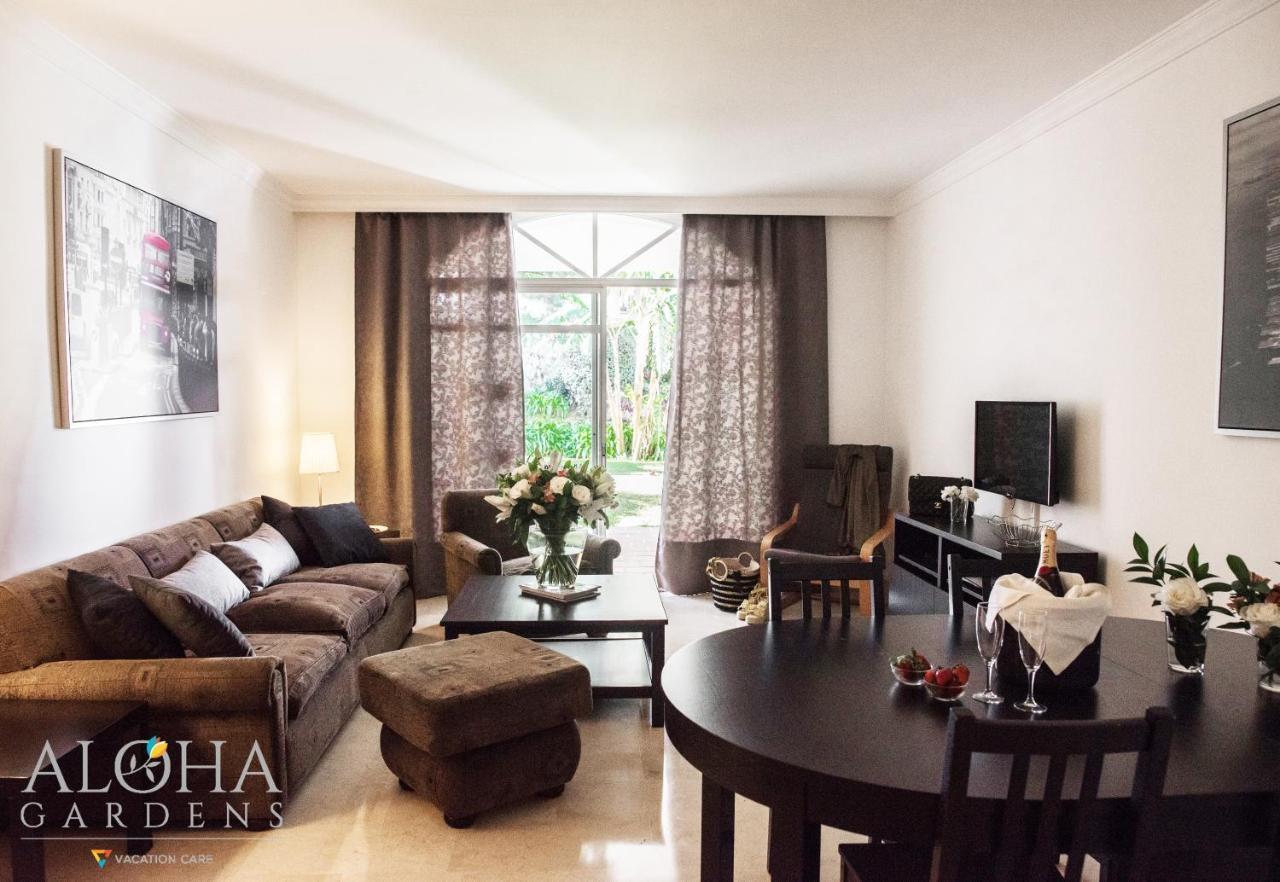 Apartamento Aloha Gardens By Vacation Care Marbella Exterior foto