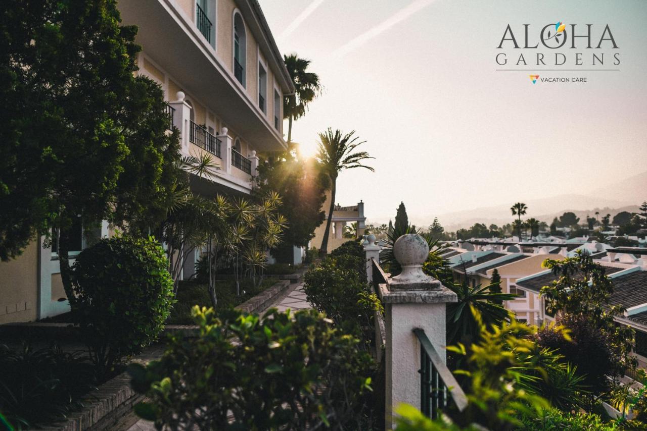 Apartamento Aloha Gardens By Vacation Care Marbella Exterior foto